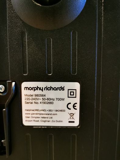New "Morphy Richards" vaccum cleaner