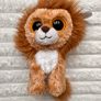 Hero Lion Ty Beanie Boo approx. 15 cm. Used Please see photos Image 3