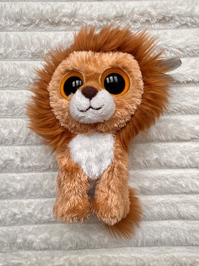 Hero Lion Ty Beanie Boo approx. 15 cm. Used Please see photos
