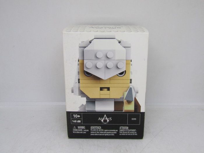 Kubros Mega Construx Collectors Kubros Assassin Creed Ezio White And Brown 148pcs Building Set Brand New Sealed Also Compatible With Lego And Other Brand