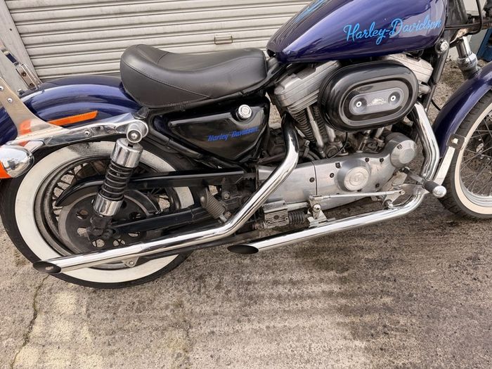 2000 Harley Davidson Sportster 883cc