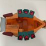 Super Mario Deluxe Bowser's Airship Playset Image 7