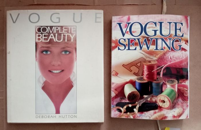Two Vintage Vogue Books