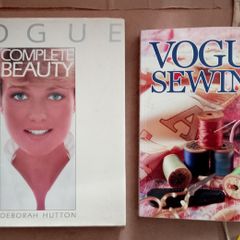 Two Vintage Vogue Books