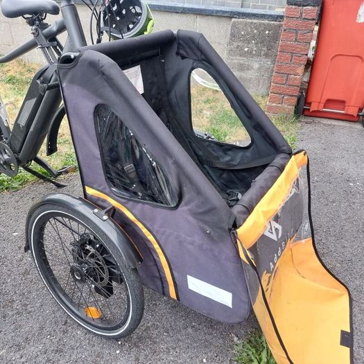 AddBike+ Carry'Box Kid Front Cargo Bike - Orange - Excellent Condition