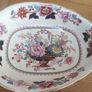Perfect Condition Beautiful Mason's Ironstone 'brocade' England 1835-36 Dish Image 2
