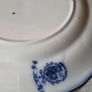 Bourne & Leigh Albion Pottery Flow Blue  'Kew' Design Plate x 4 Image 4