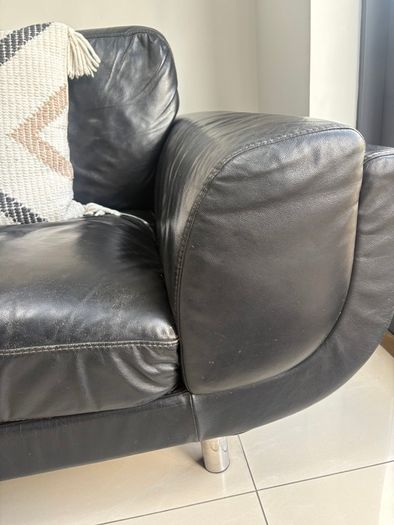 Leather Sofa