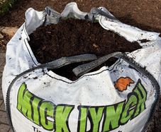 Bark Mulch - Tonne Bag