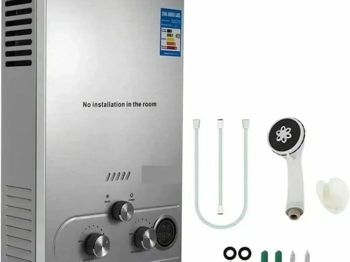 Tankless 16L LPG Gas Propane Hot Water Heater:Available for collection