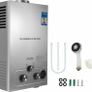 Tankless 16L LPG Gas Propane Hot Water Heater:Available for collection Image 2