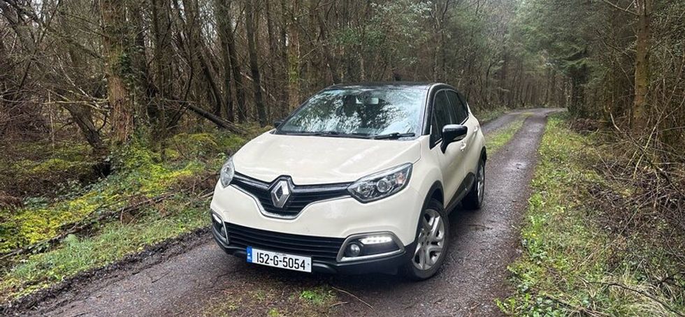 2015 Renault Captur