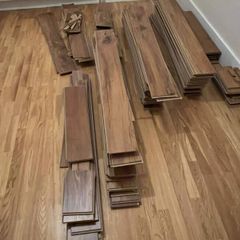 Laminate wood flooring