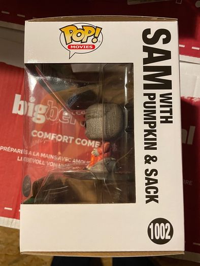 Funko Trick r Treat Sam with Pumpkin & Sack 1002 Spirit Exclusive