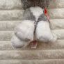 Ty Beanie Boo Whiskers approx. 15 cm. Plush Schnauzer Dog Please see photos Image 4