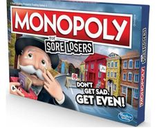Monopoly for Sore Losers Edition