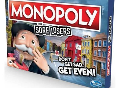 Monopoly for Sore Losers Edition