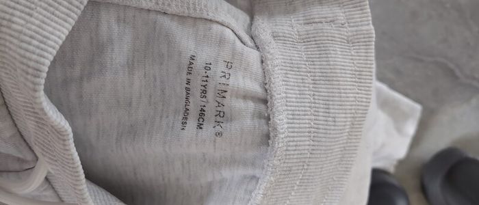 Boy grey pants size 10/11 years old