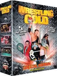 Wrestling Gold: Special Edition: 5 Disc DVD Boxset (Brand New & Factory Sealed)