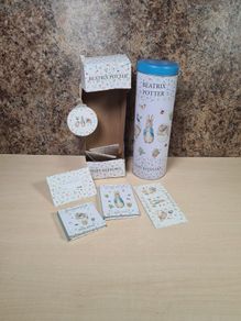 Beatrix potter Peter Rabbit baby keepsake tube