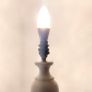 white marble lamp Image 4