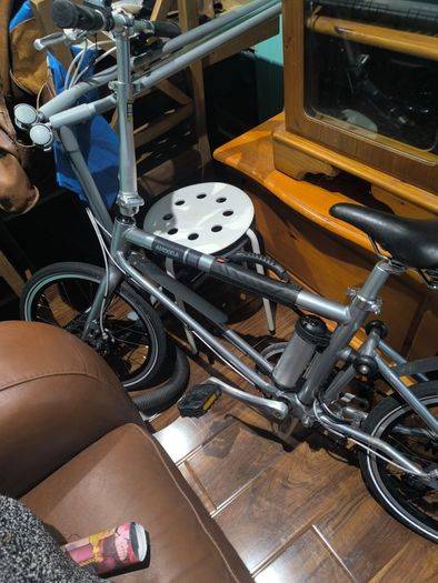 Ahooga Folding Ebike