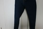 Boys Skinny Leg Denim Jeans with Stretch Age 10 - 11 Years Like New