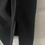 Mango black midi skirt with side split Image 5