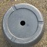Apta Weben High Planter x 2   ( Grey Colour ) H54cm x D39cm Image 4
