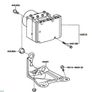 Toyota Corolla 1.4 VVTI 00-02 ABS Pump Module 89541-02020 Image 2