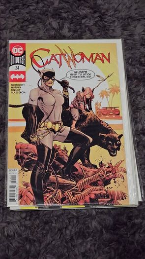 Catwoman Comics