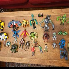 Ben 10 Acton Figure Collection