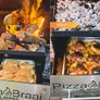 BRAND NEW Outdoor Wood-Fired Oven & BBQ Insert (XL Size) Image 3