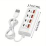 USB Hub Type C & USB A Charger Mobile Phone Travel Wall PD Quick Charger for Phones , Tablets USB Adapter Image 6