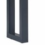 Console Table Grey 115x35x76 cm Solid Aacia Wood and Iron Image 3