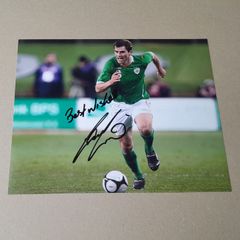 KEVIN KILBANE signed Ireland football photo
