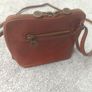 Italian Genuine Leather Crossbody Bag Brand New / Never Used Image 2