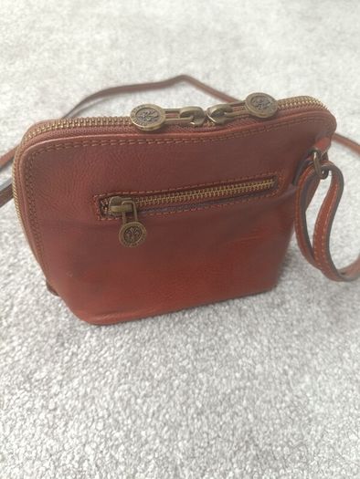 Italian Genuine Leather Crossbody Bag Brand New / Never Used