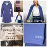 Kelly & Grace weekend parka rain proof waterproof coat Donn Carraig chic new with tags Image 2