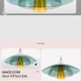 Large Ceiling glass pendant. Made.com . BNIB. Retail gbp139 Image 8