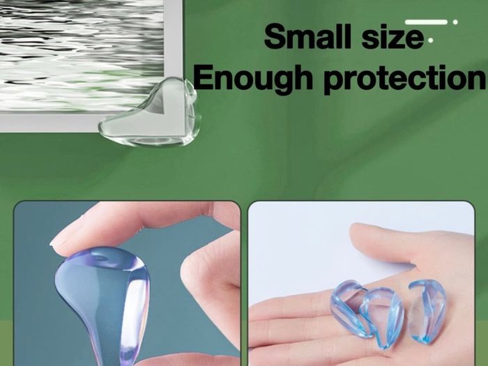 24 Pack Water drop Baby Corner Protectors Guards-Safety Guards & Cushions
