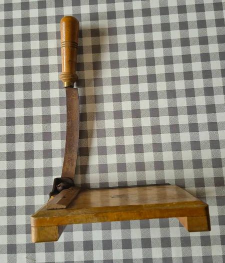 Vintage photography guillotine