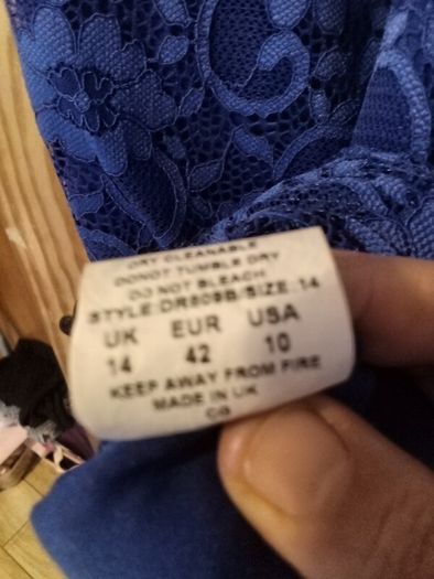 Debs/formal wear size 14