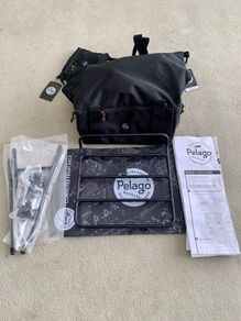 Pelago Front rack and rackbag, both large