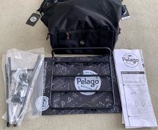 Pelago Front rack and rackbag, both large
