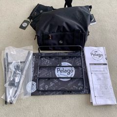 Pelago Front rack and rackbag, both large