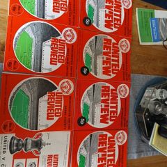 Manchester Utd Football programmes from  '70 onwards
