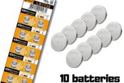 10x KOONENDA AG10 Alkaline Button Batteries 1.5V LR1130