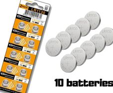 10x KOONENDA AG10 Alkaline Button Batteries 1.5V LR1130