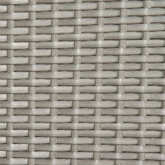 5 Piece Rattan Wicker Weave Sofa Set, Grey